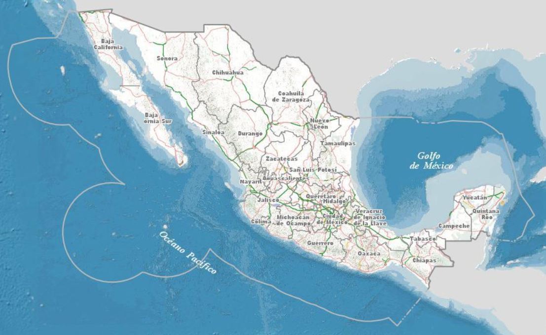 Visor Cartogr fico De M xico GeaMap Visualiza Mapas Online